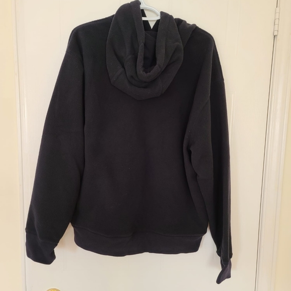 GAP Fleece Hoodie Navy Medium - Picture 2 of 7